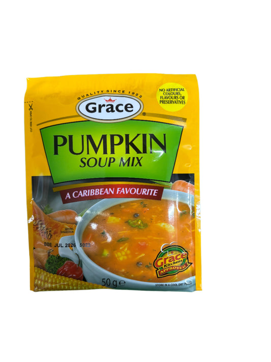 Grace Pumpkin Soup Mix (50g)