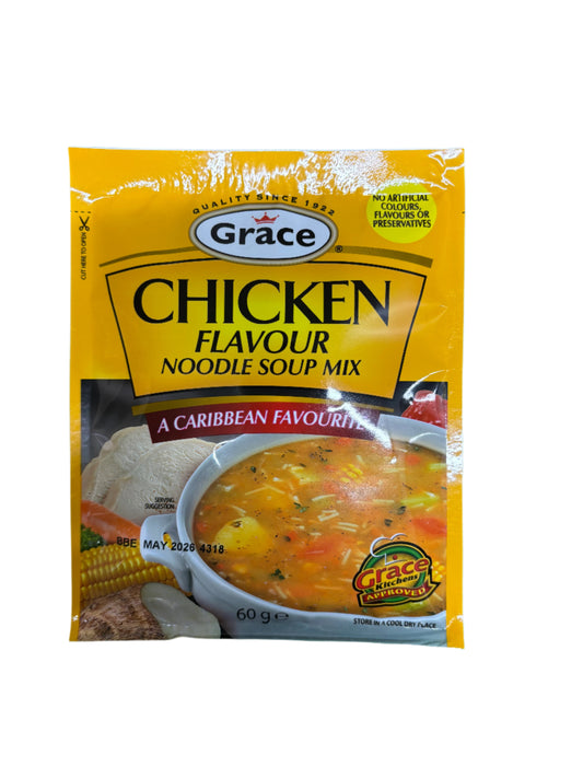 Grace Chicken Noodle Soup Mix (60g)