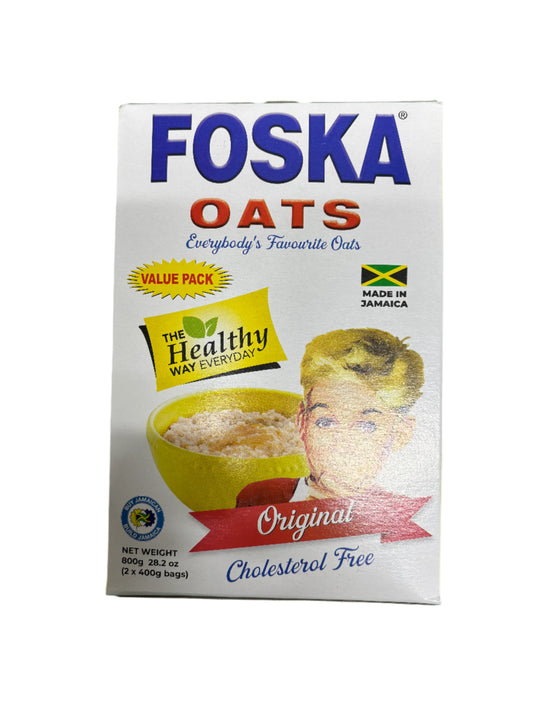 Foska Oats (800g)
