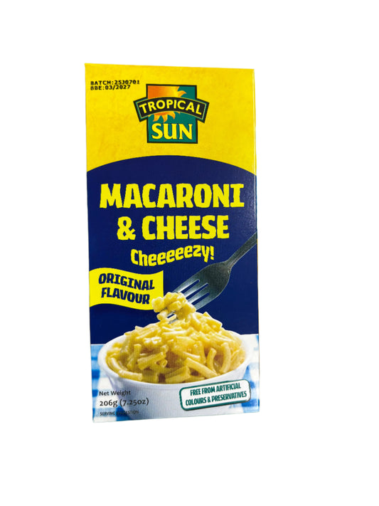 Tropical Sun Macaroni & Cheese (206g)