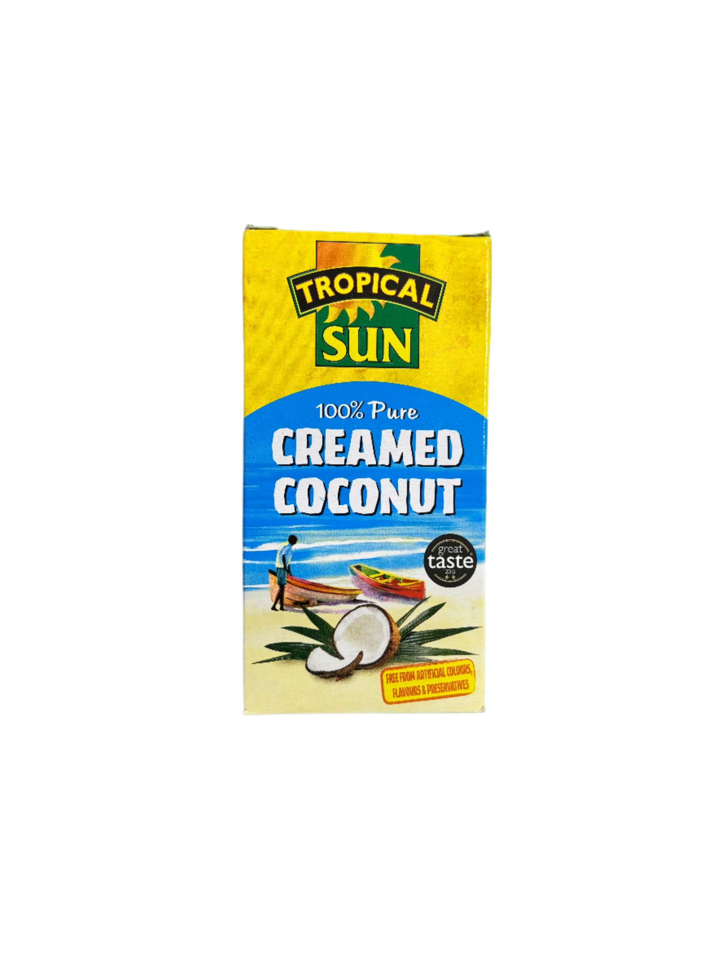 Tropical Sun Pure Creamed Coconut (200g)