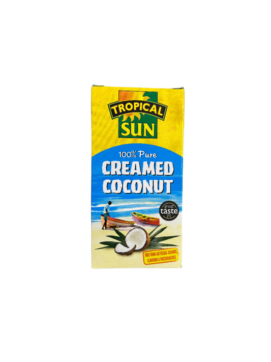 Tropical Sun Pure Creamed Coconut (200g)