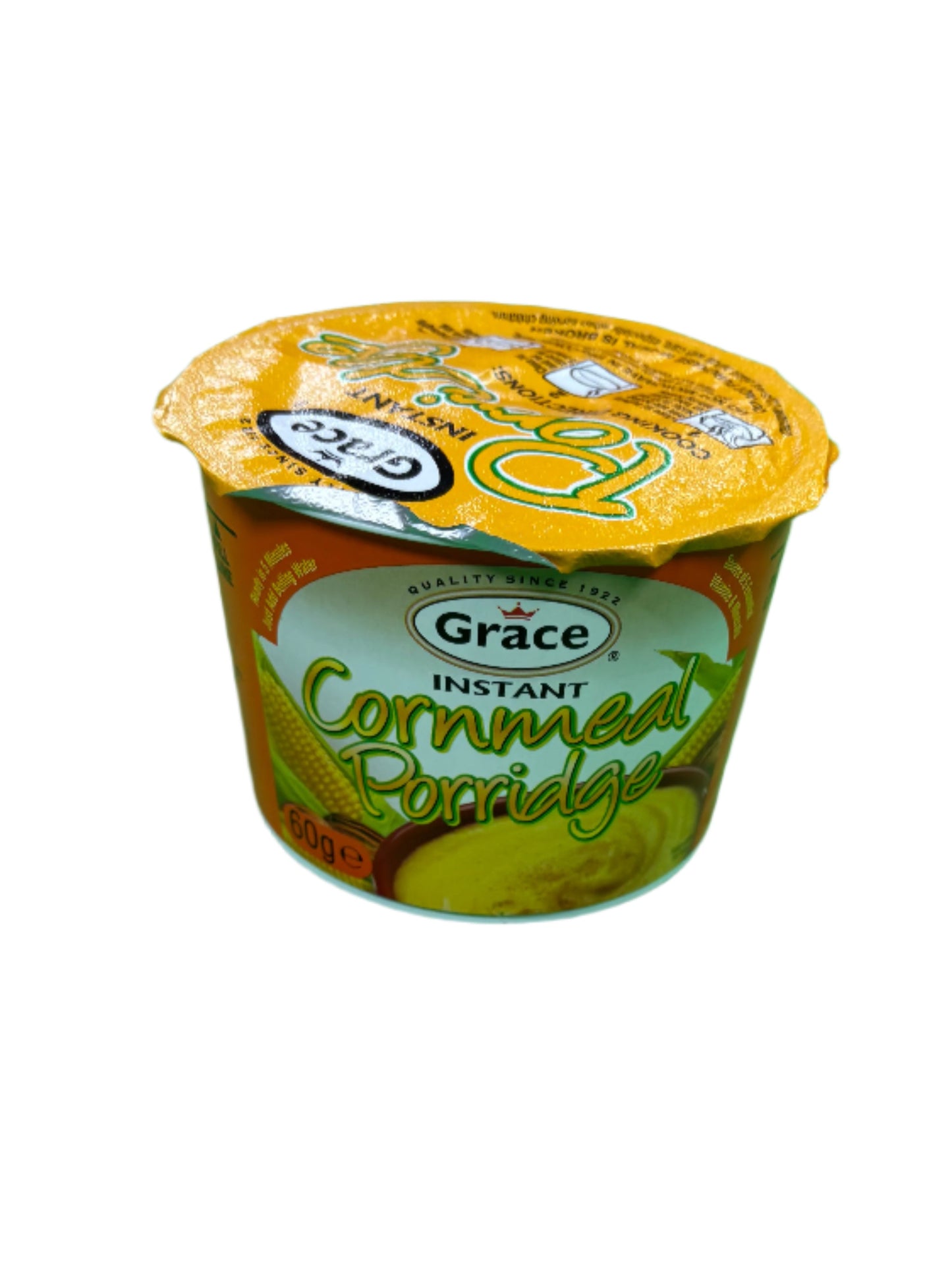Grace Instant Cornmeal Porridge (60g)