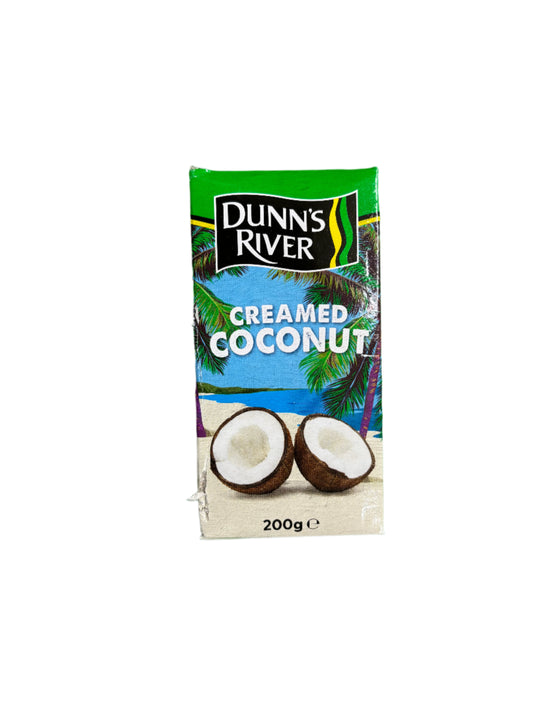 Dunns River Creamed Coconut (200g)