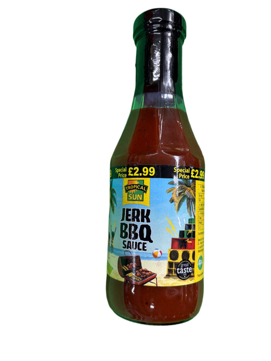 Tropical Sun Jerk BBQ Sauce (510g)