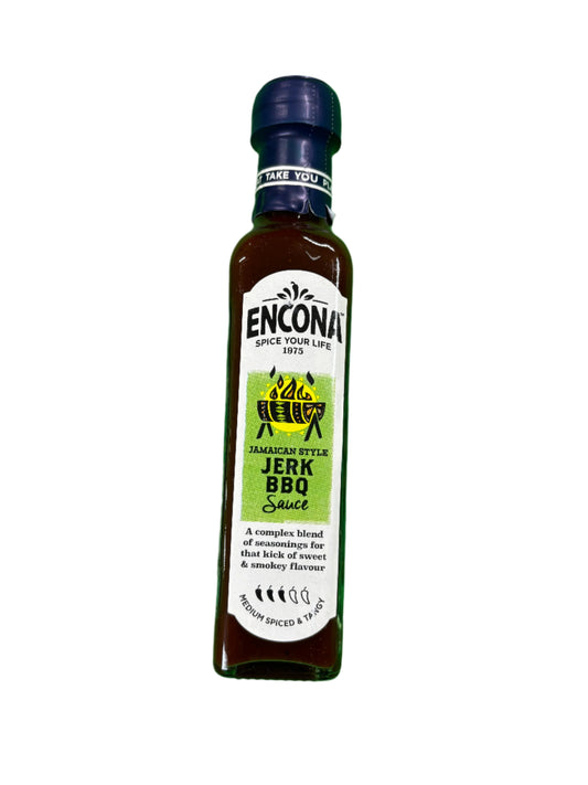 Encona Jerk BBQ Sauce (142ml)