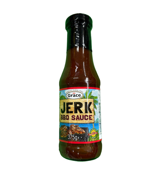 Grace Jerk BBQ Sauce (375g)