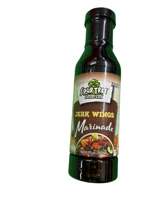 Spurtree Jamaica Jerk Wings Marinade (355ml)