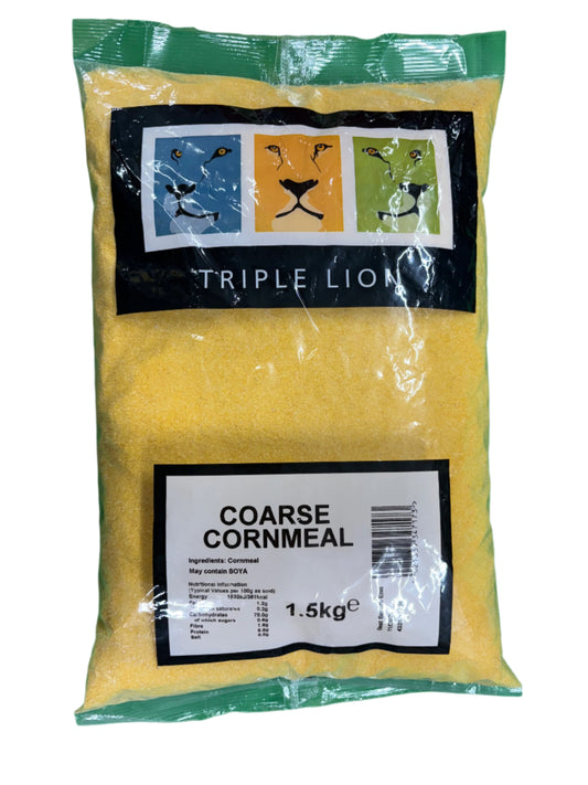 Triple Lion Coarse Cornmeal (1.5Kg)