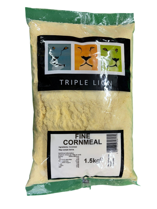Triple Lion Fine Cornmeal (1.5Kg)