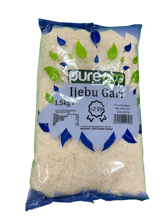 Puregro Ijebu Gari (1.5Kg)