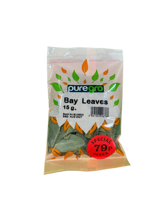 Puregro Bay Leaves (15g)