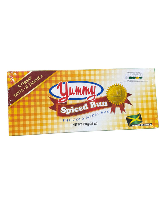Yummy Spiced Bun