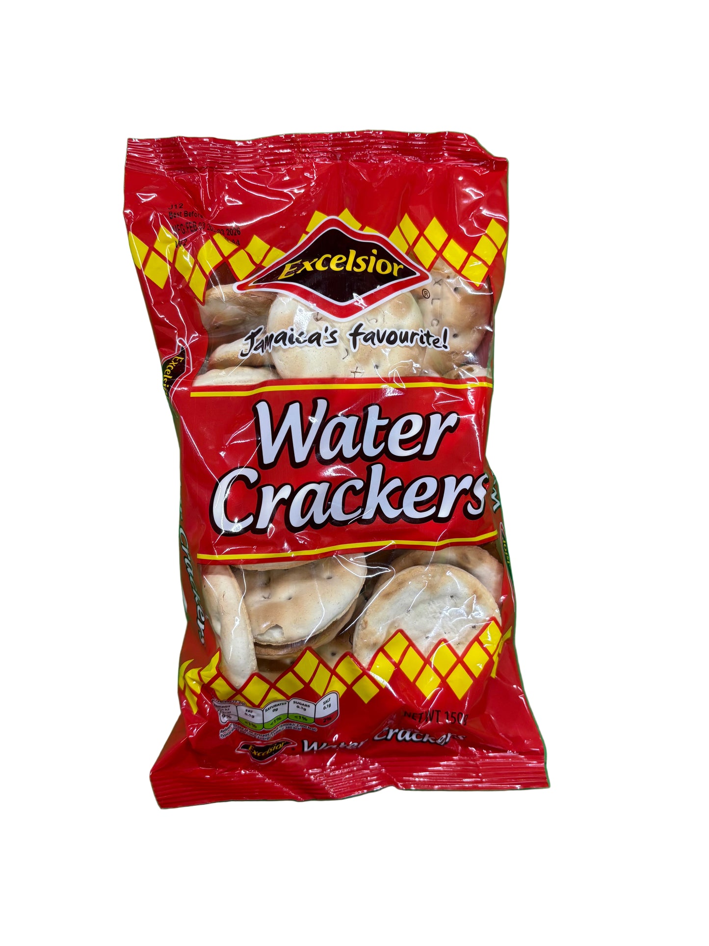 Excelsior Water Crackers (150g)