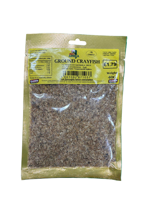 Just Africa Ground Crayfish