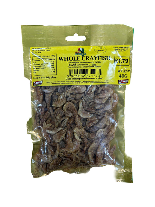 Just Africa Whole Crayfish