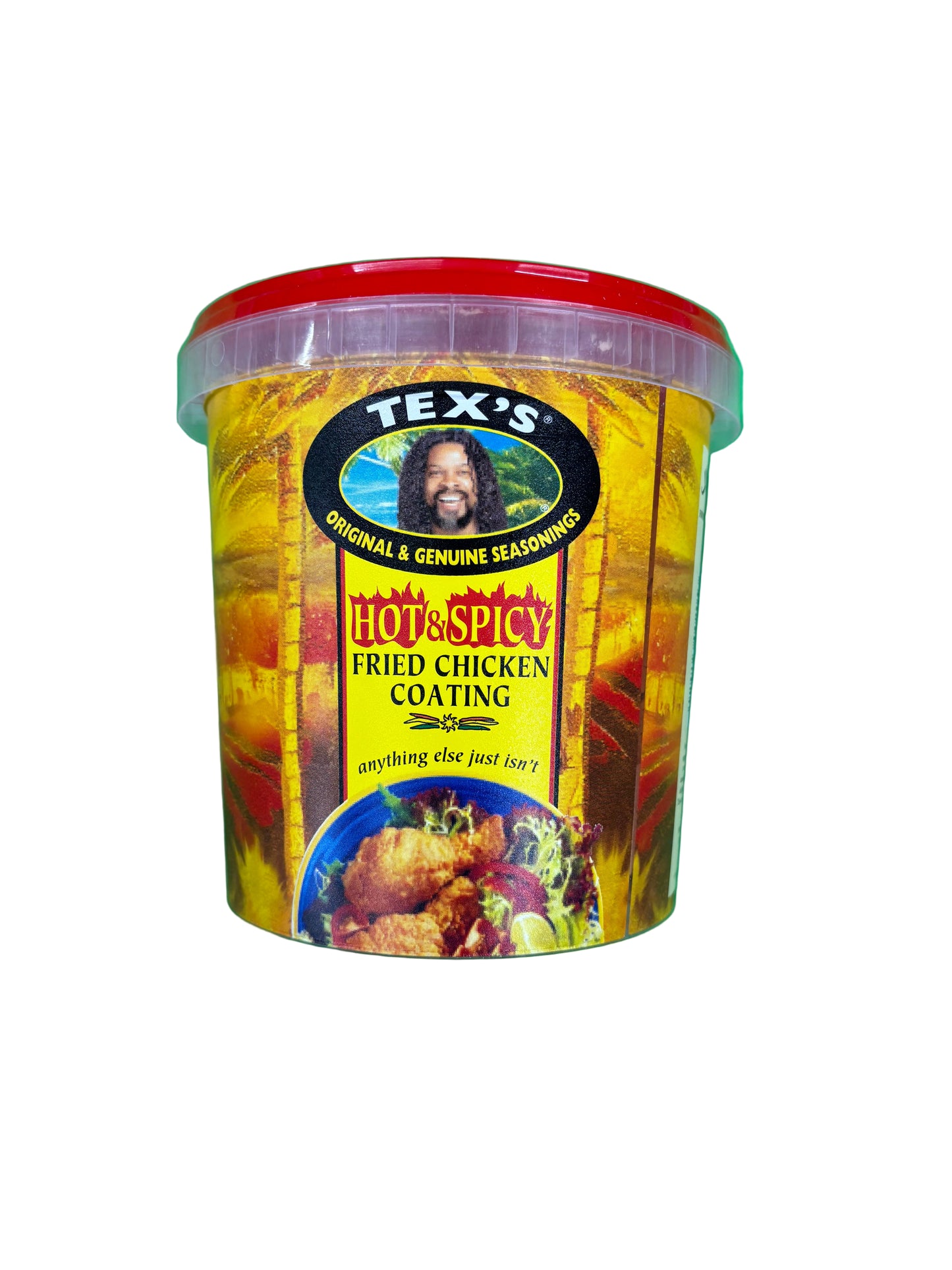 Tex's Hot & Spicy Fried Chicken Coating (700g)