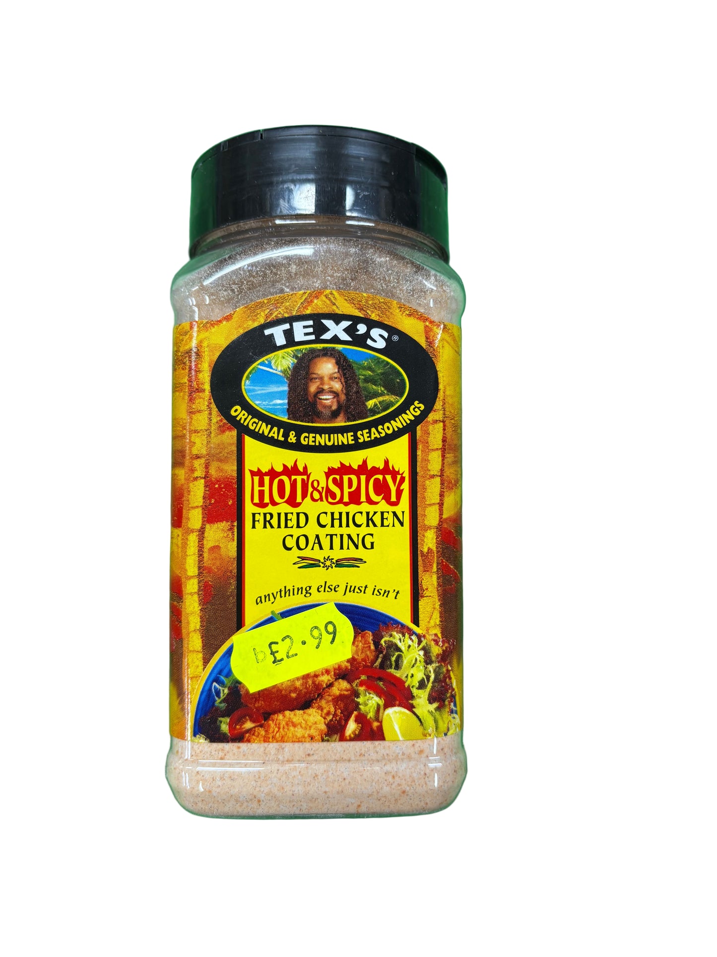 Tex's Hot & Spicy Fried Chicken Coating (300g)
