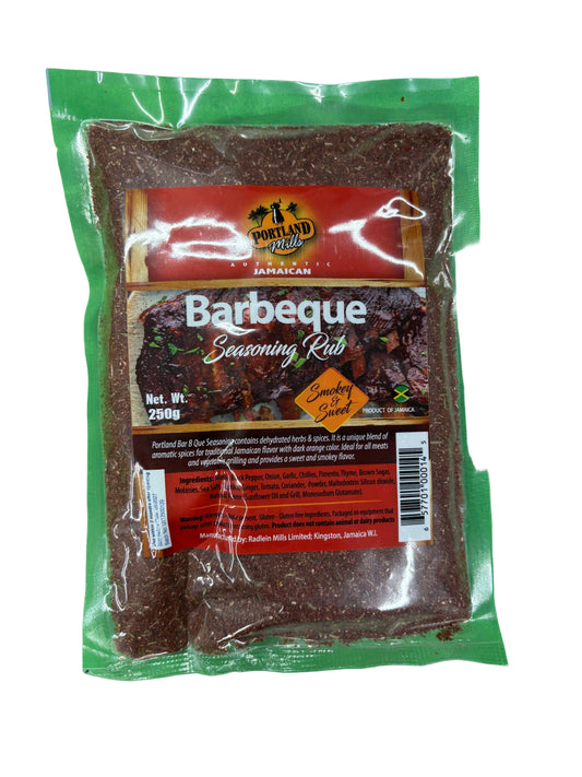Portland Mills BBQ Seasoning Rub (250g)