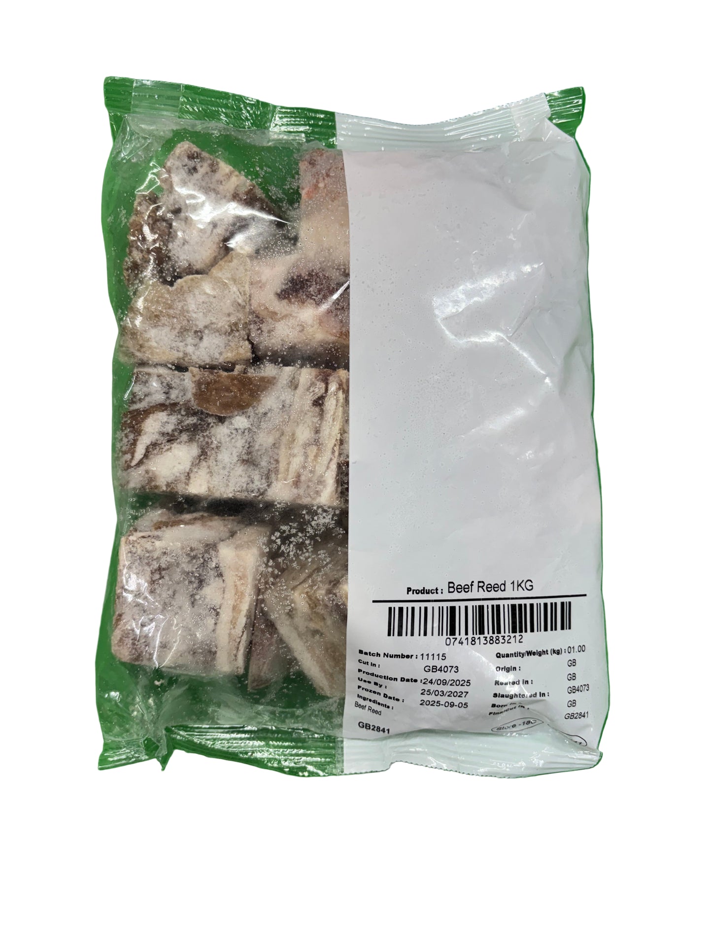 Beef Reed 1Kg