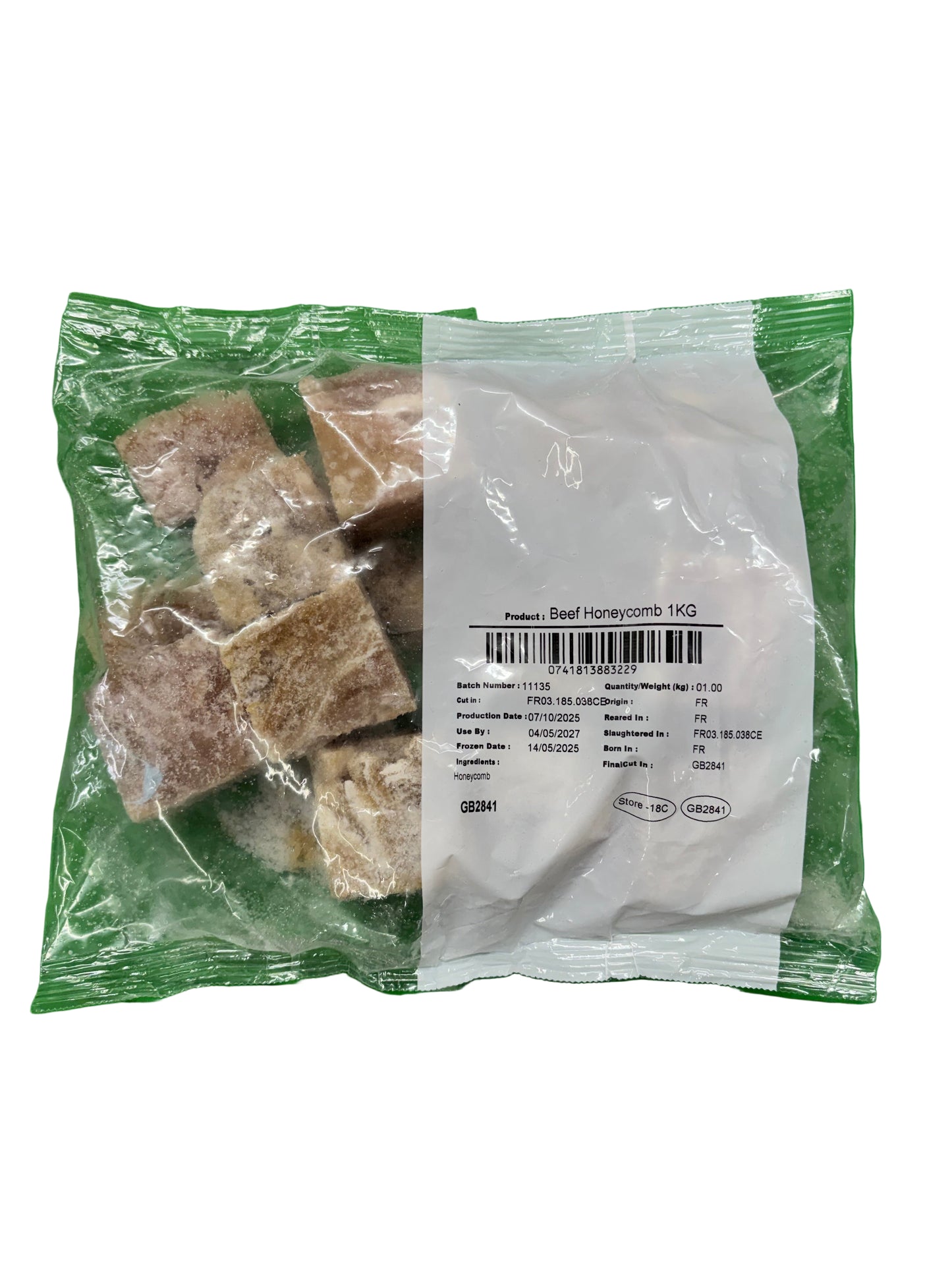 Beef Honeycomb (1KG)