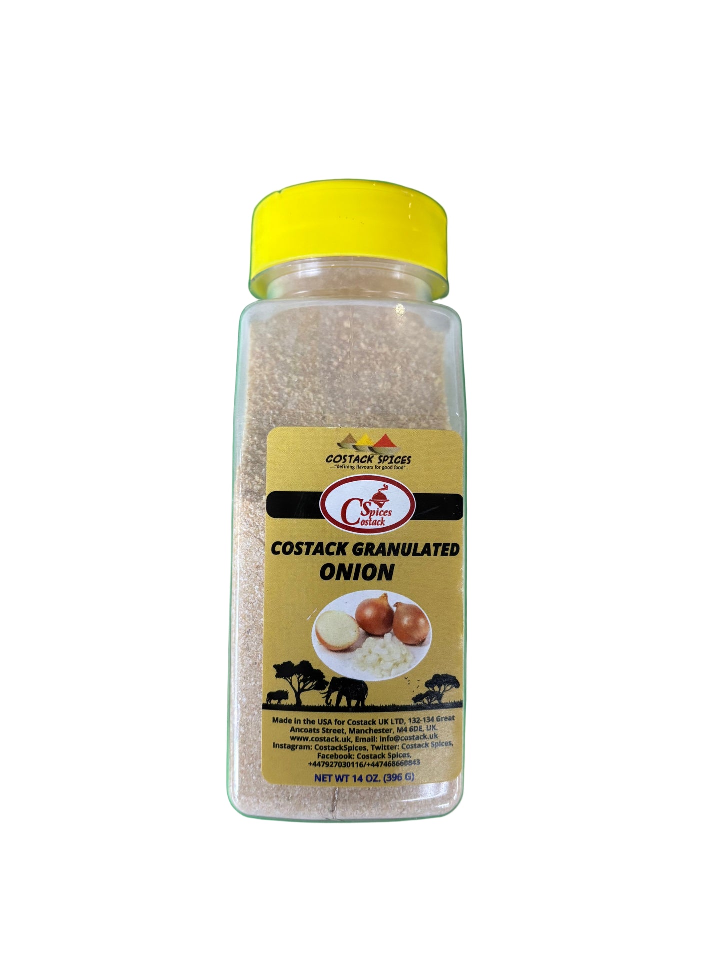 Costack Granulated Onion (396g)