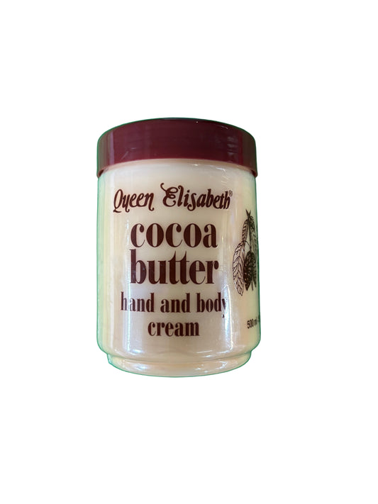 Queen Elizabeth Cocoa Butter (500ml)
