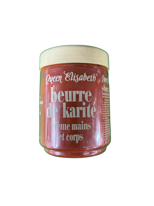 Queen Elizabeth Shea Butter (500ml)