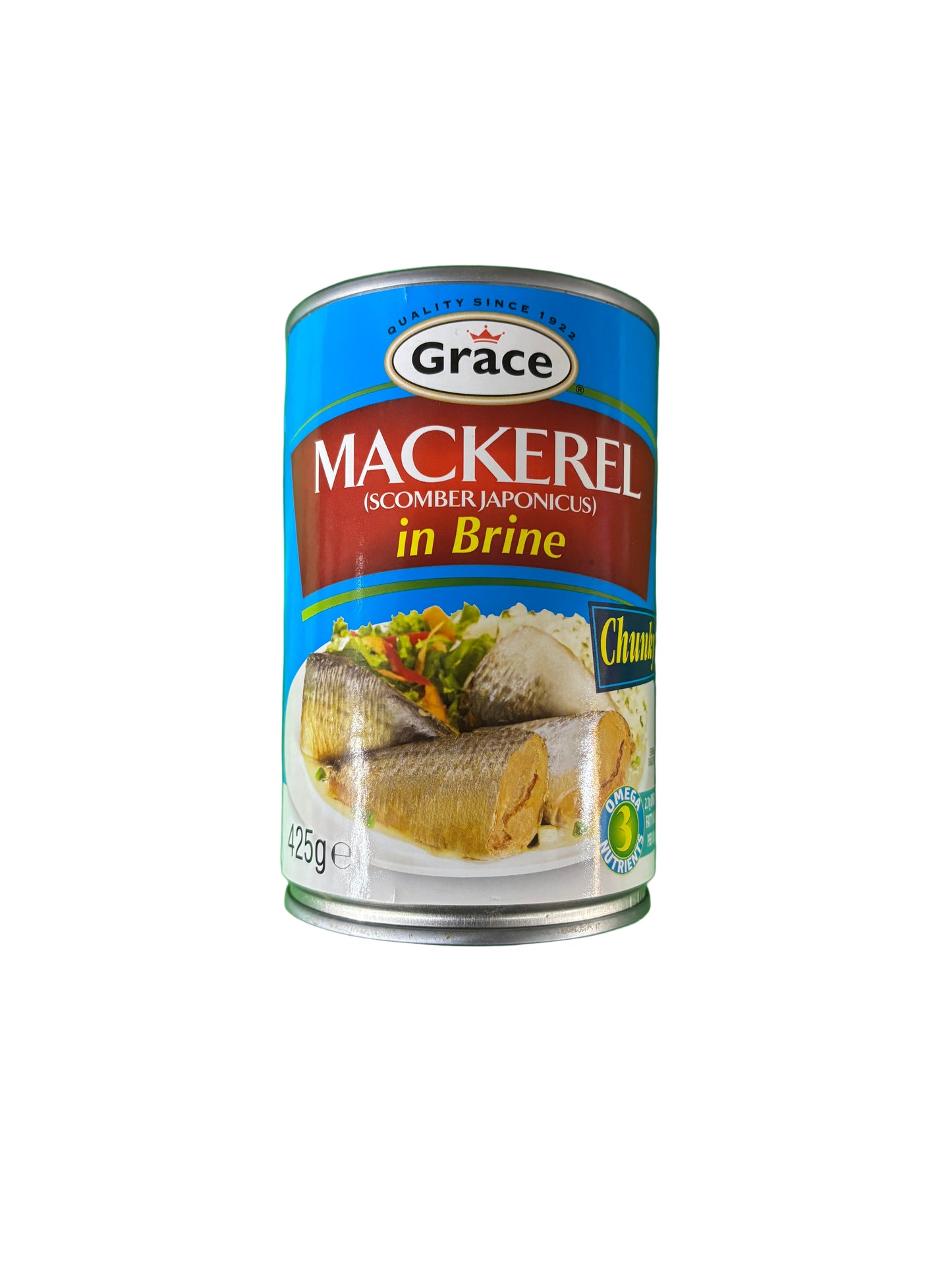 Grace Mackerel in Brine (425g)