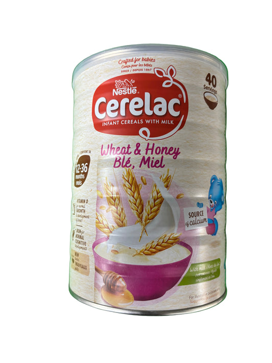 Cerelac Wheat & Honey (1kg)
