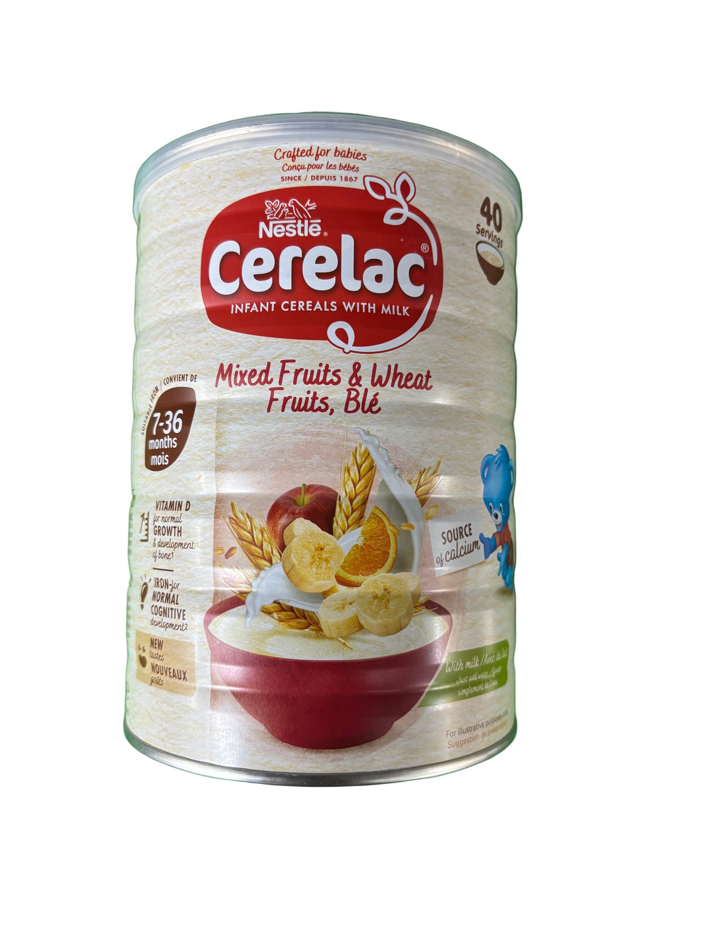 Cerelac Mixed Fruits & Wheat (1kg)