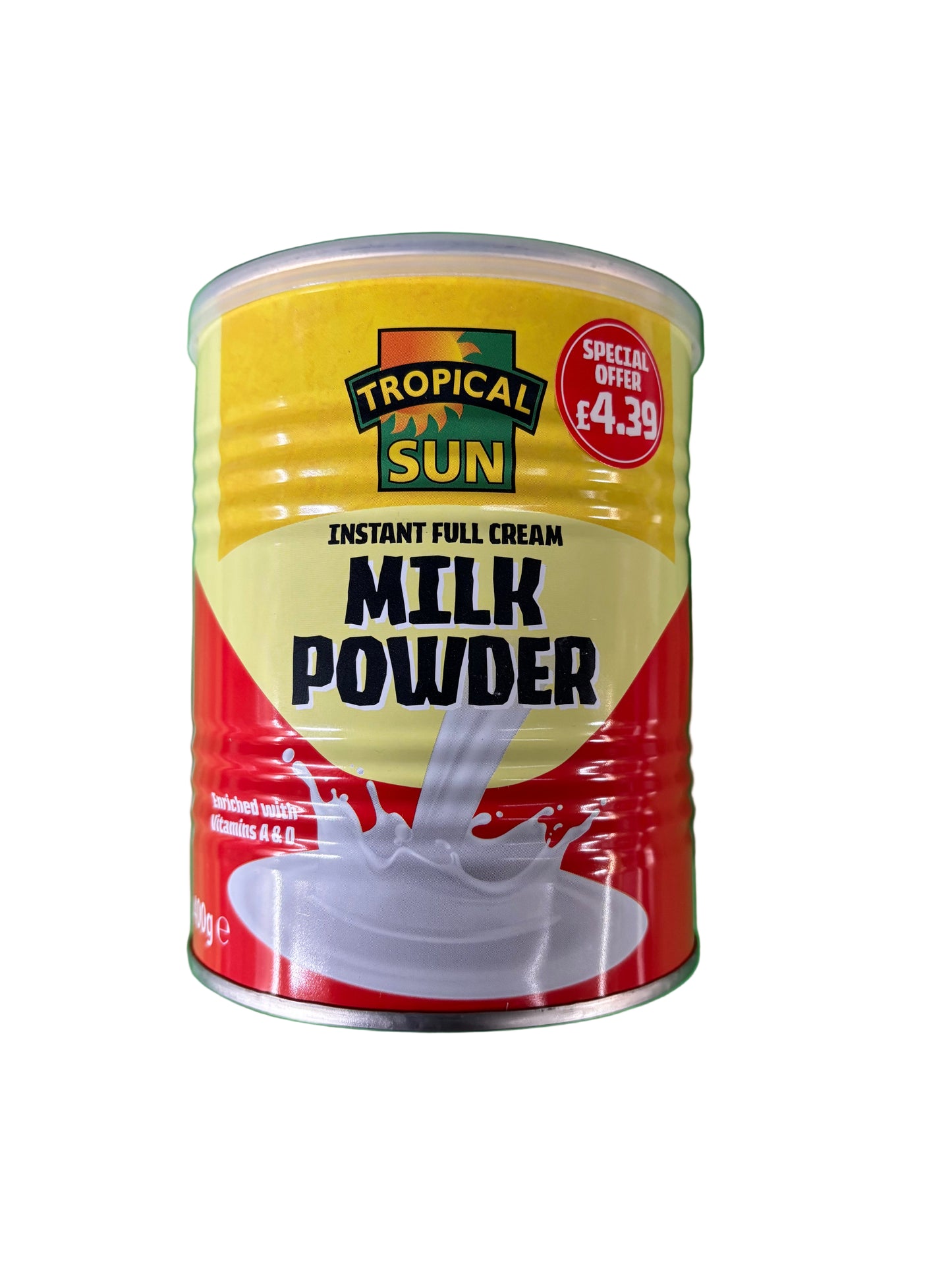 Tropical Sun Instant Milk Powder (400g)