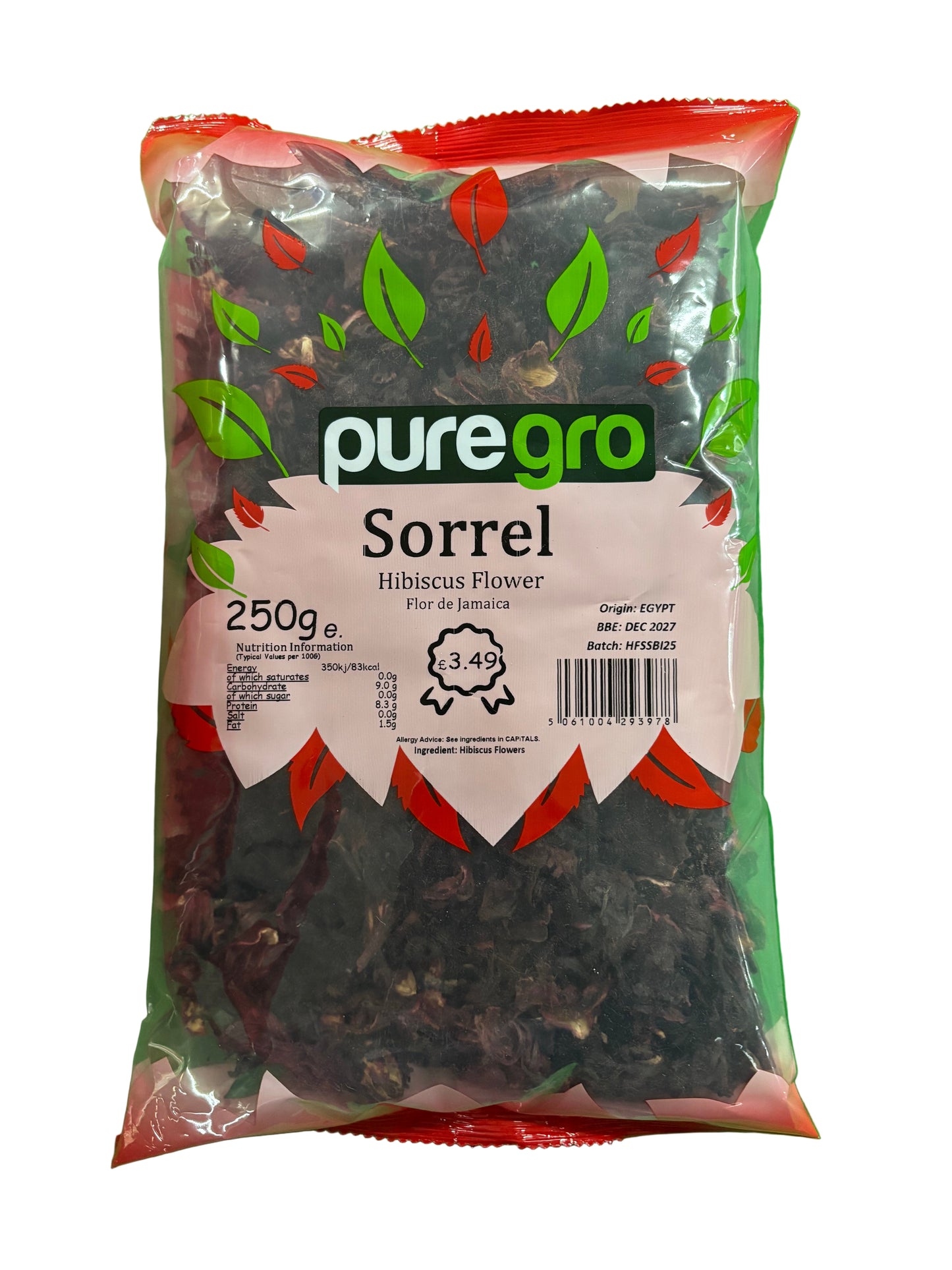 Puregro Sorrel (250g)