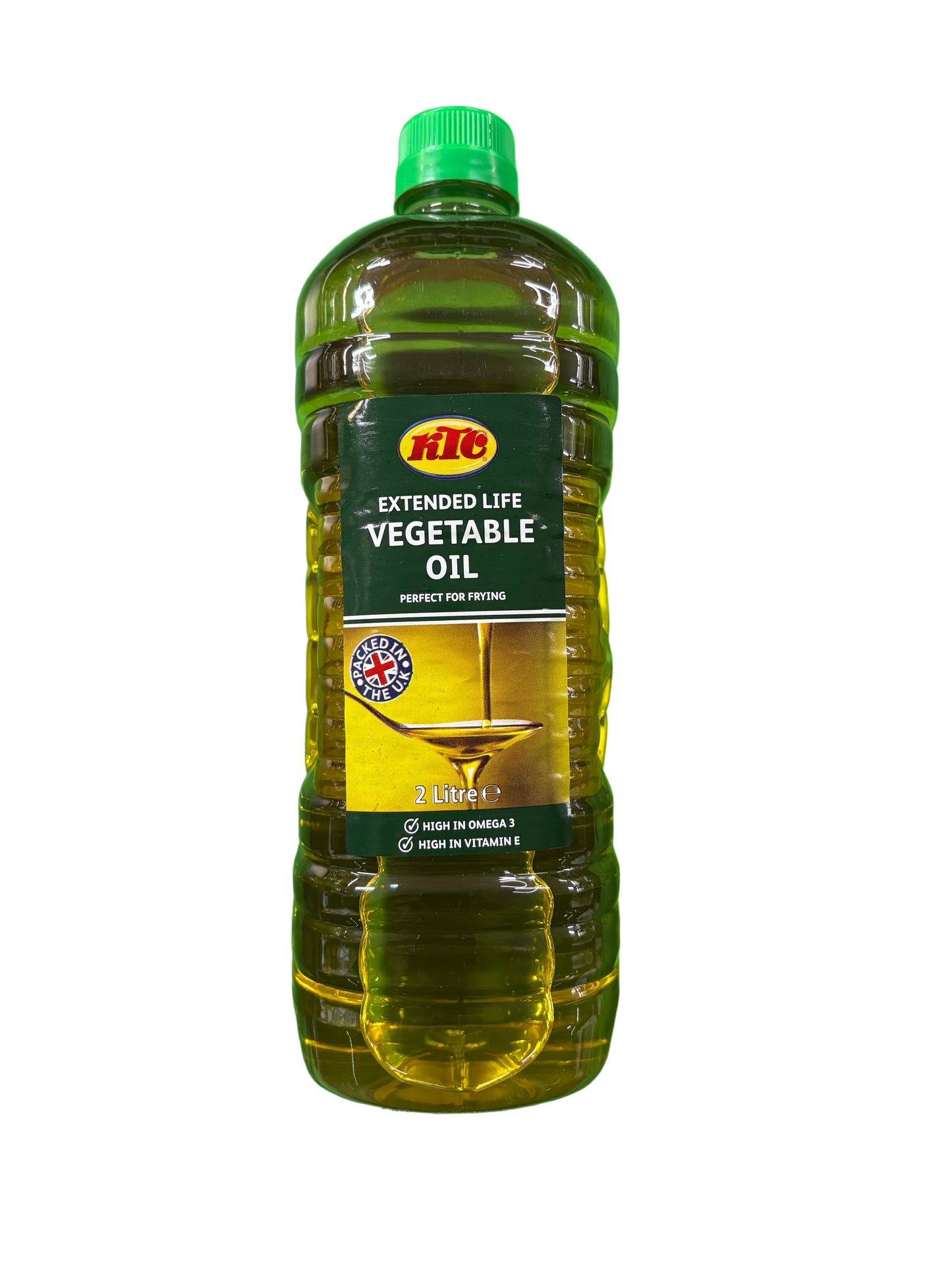 KTC Extended Life Vegetable Oil (2L)