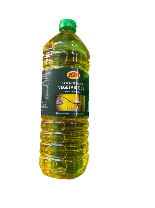 KTC Extended Life Vegetable Oil (1L)