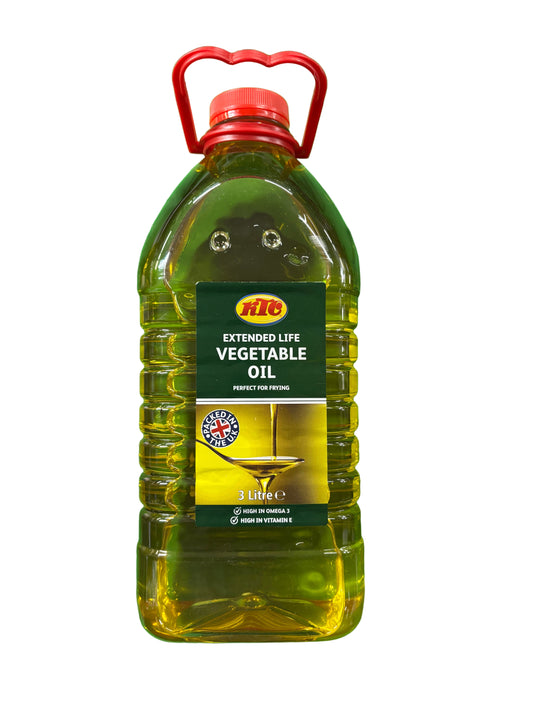 KTC Extended Life Vegetable Oil (3L)