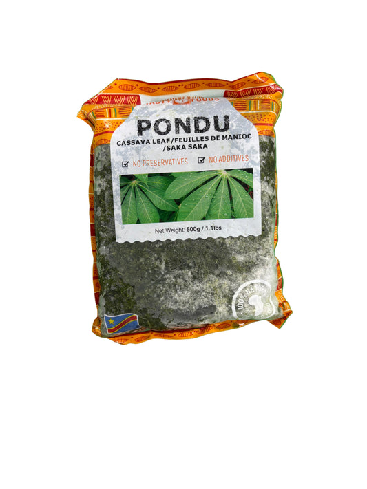 Tasty Foods Frozen Pondu (500g)