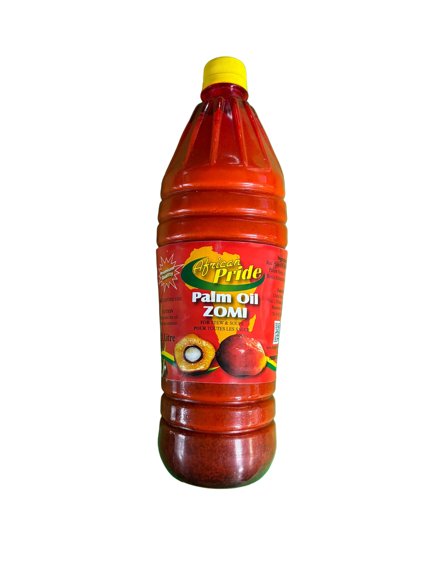 African Pride Palm Oil Zomi(1L)