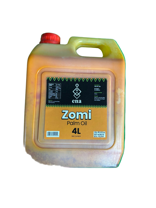 Ena Zomi Palm Oil (4 litre)