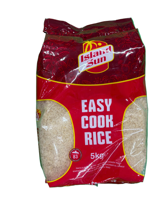 Island Sun Easy Cook Rice (5KG)