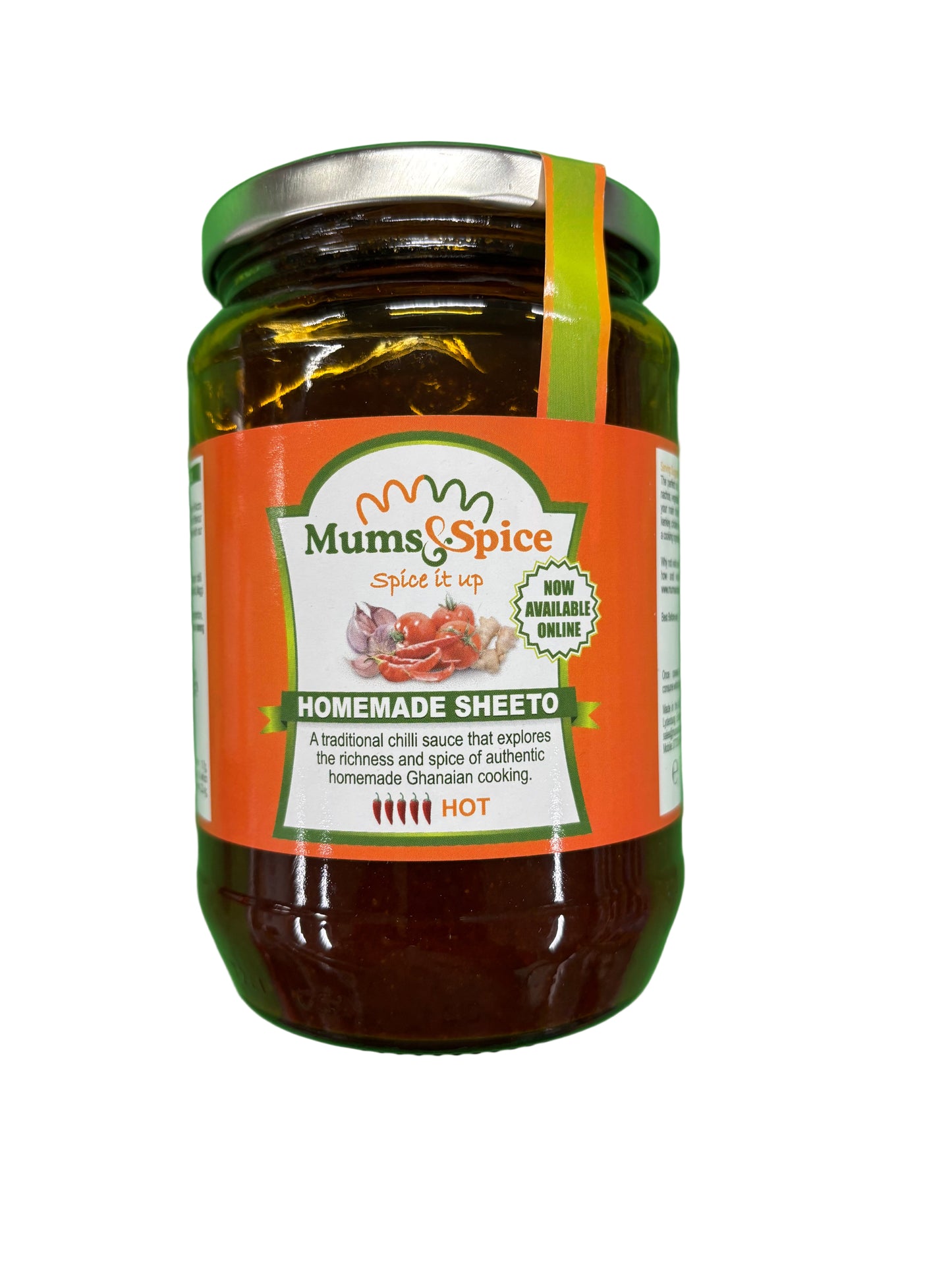 Mums Spice Homemade Sheeto Hot 700g