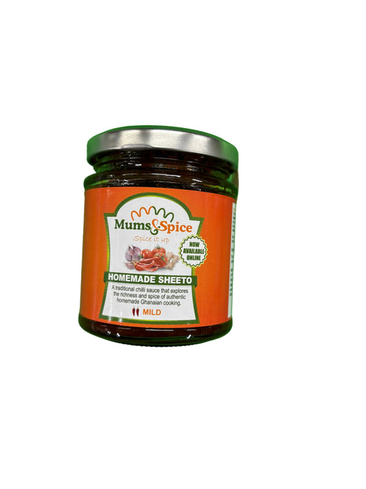 Mums Spice Homemade Sheeto Mild 170g