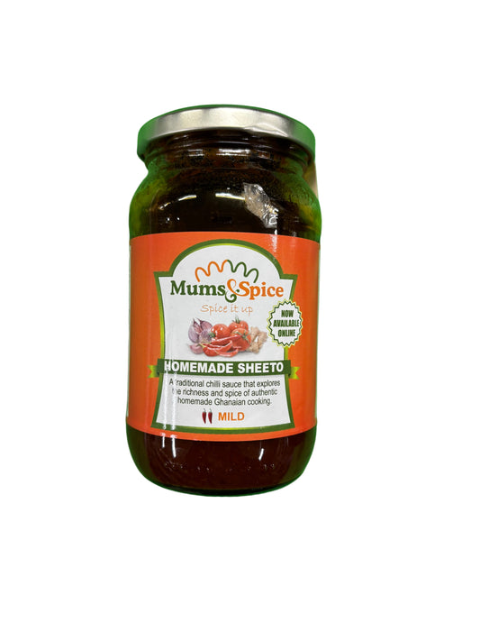 Mums Spice Homemade Sheeto Mild 340g