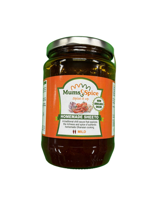 Mums Spice Homemade Sheeto Mild 700g