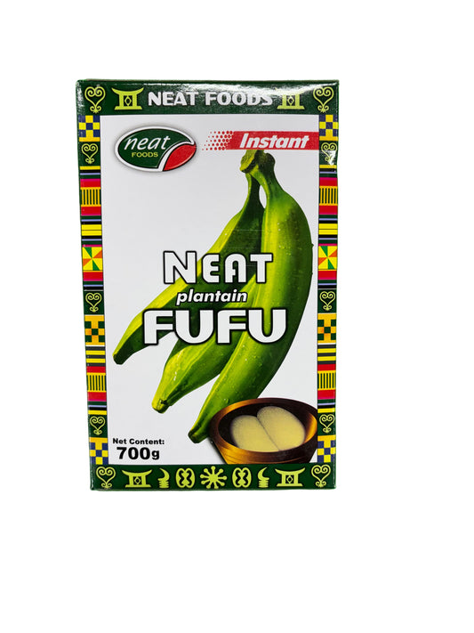 Neat Plantain Fufu 700g