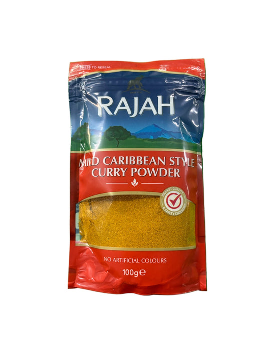 Rajah Mild Caribbean Style Curry Powder (100g)