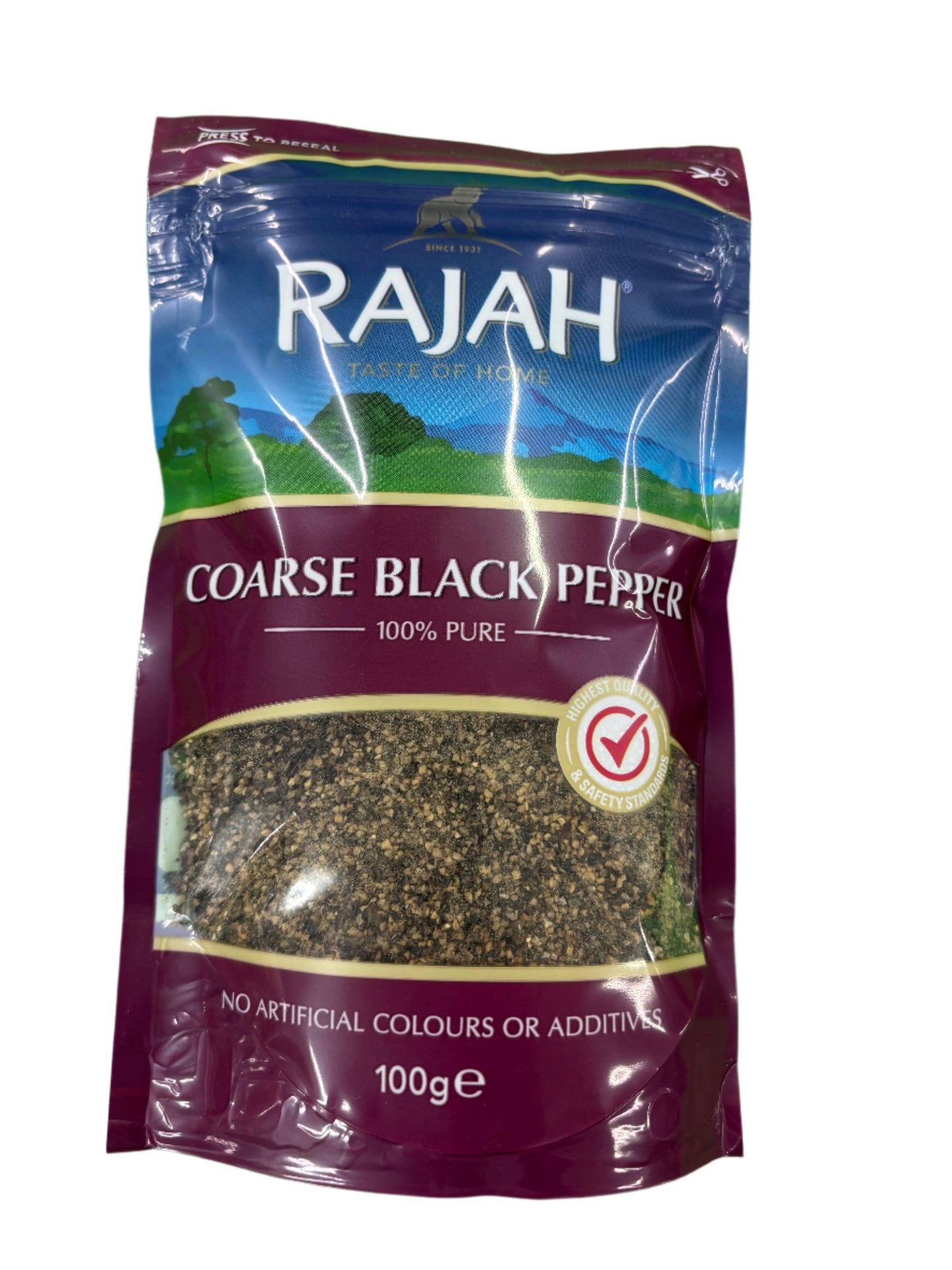 Rajah Coarse Black Pepper (100g)