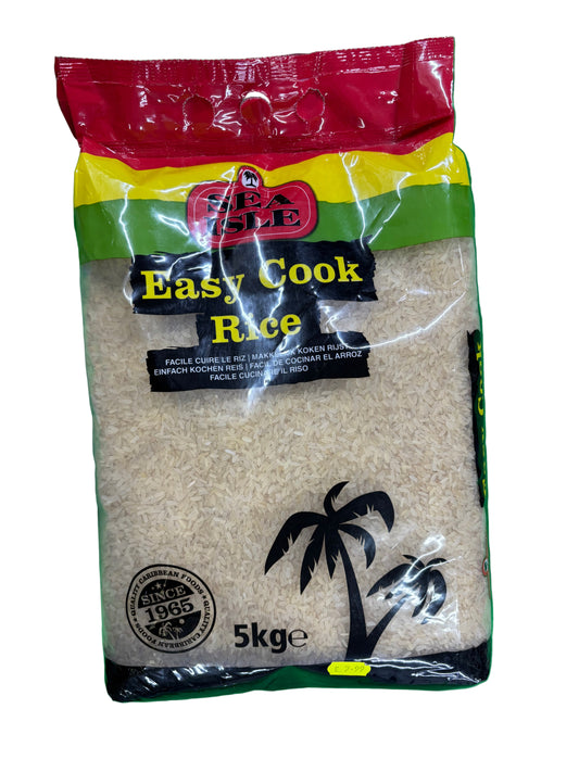 Sea Island Easy Cook Rice (5Kg)