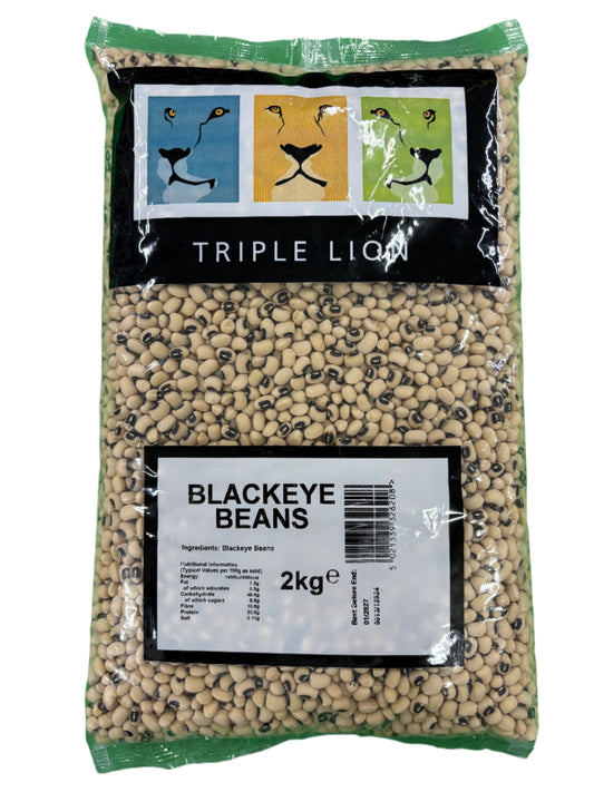 Triple Lion Blackeye Beans (2KG)