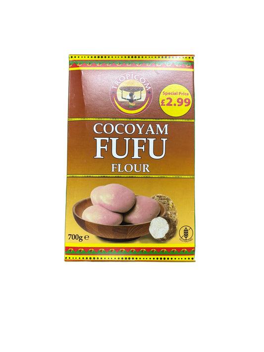 Tropicom Cocoyam Fufu Flour 700g